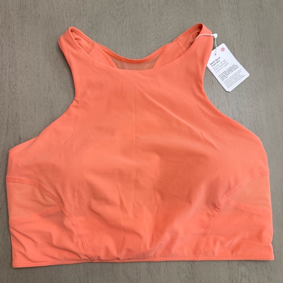 Lululemon Mesh-Back Train Bra - Picture 1 of 4